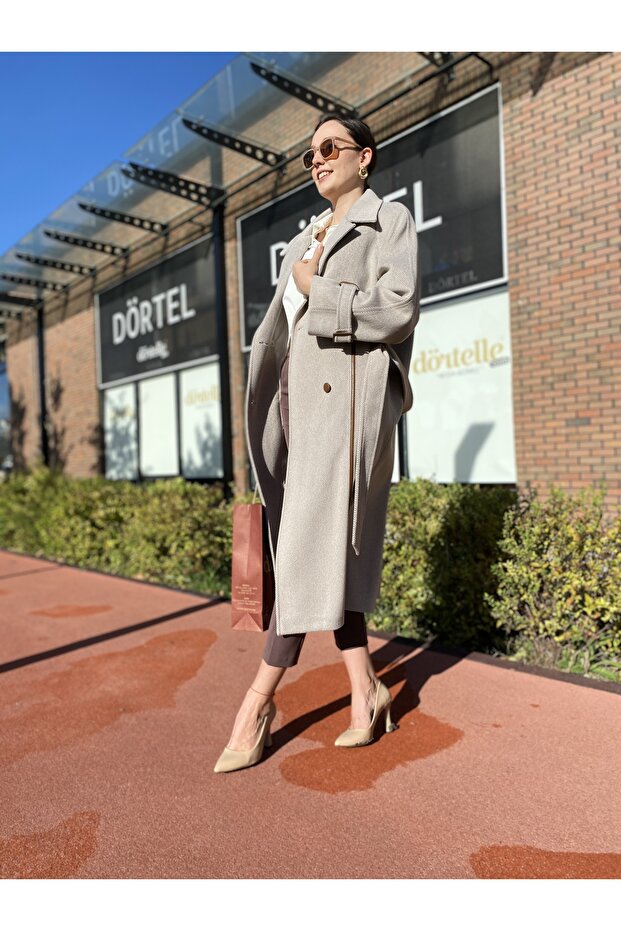 Kadın Kaşe Kaban - 3