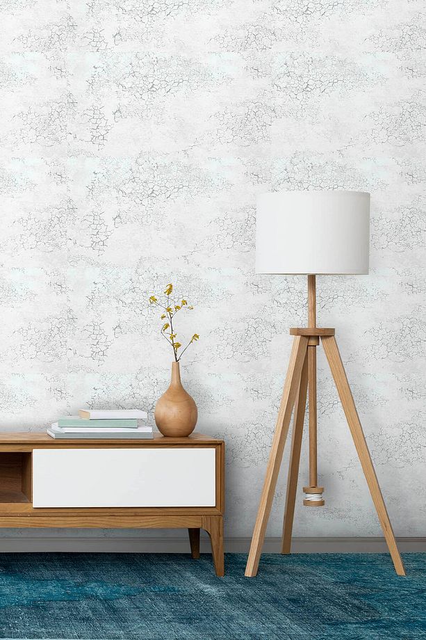 6000 1971 Sade Renkli Duvar Kağıdı (5 M²) - 1