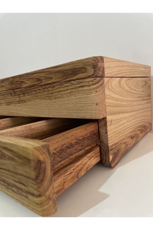 Ahşap saat, takı - 4