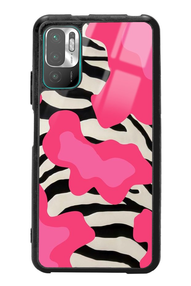 Xiaomi Redmi Note 10 5g Pink Milky Design Glossy Phone Case