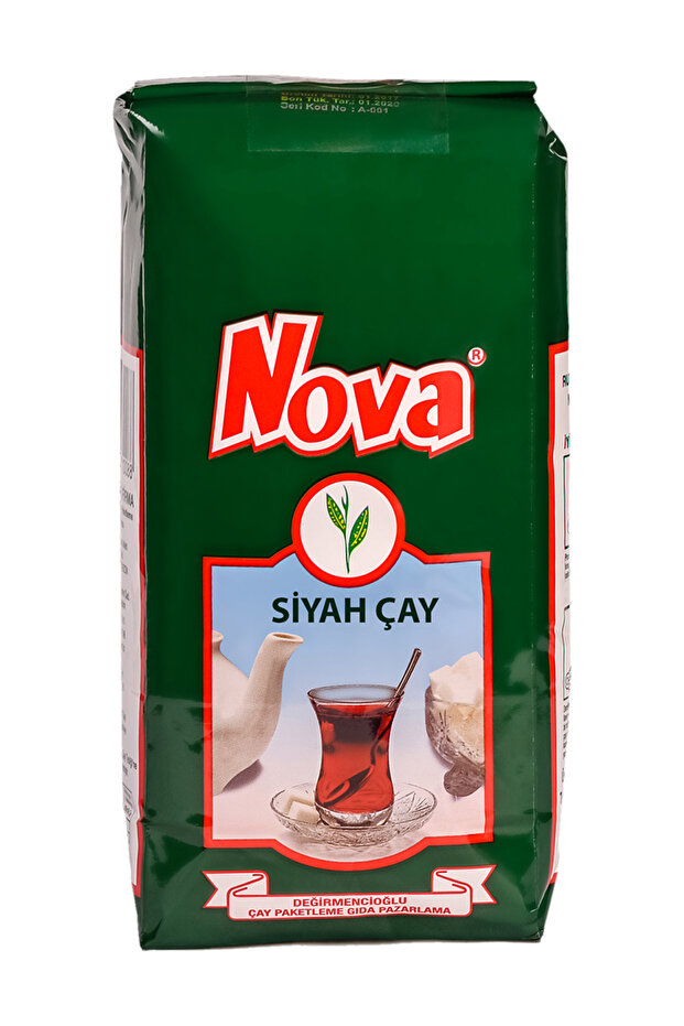 Siyah Dökme Çay 1000 gr - 1