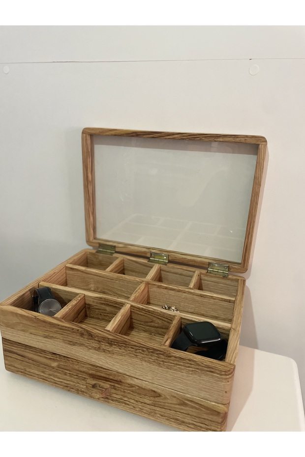 Ahşap saat, takı - 5