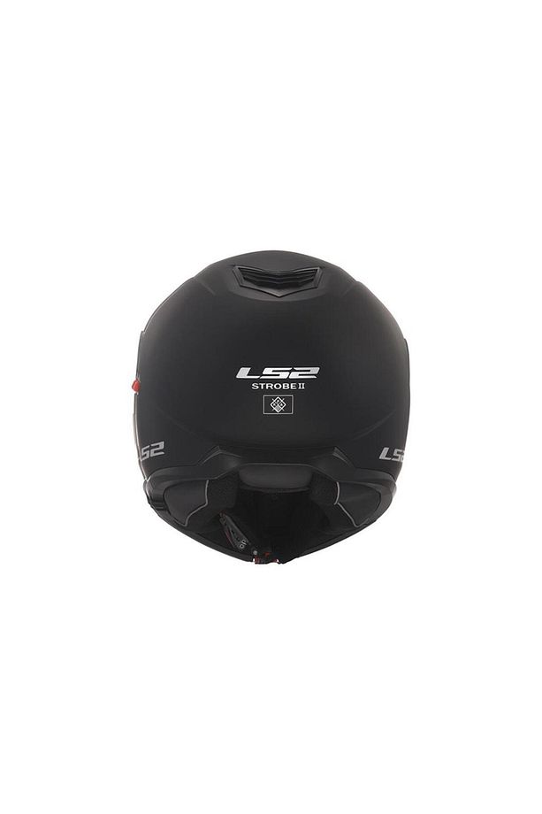Strobe 2 Çene Açılır Kask Siyah - 3