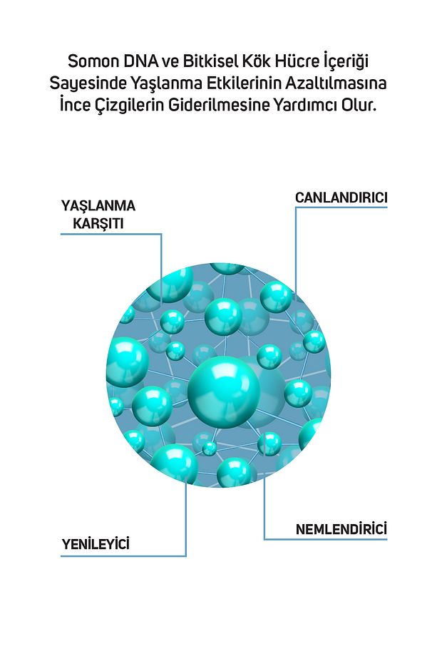 Yaşlanma Karşıtı Bitkisel Kök Hücre Ve Somon Dna Içeren Cilt Serumu 30 ml - 5