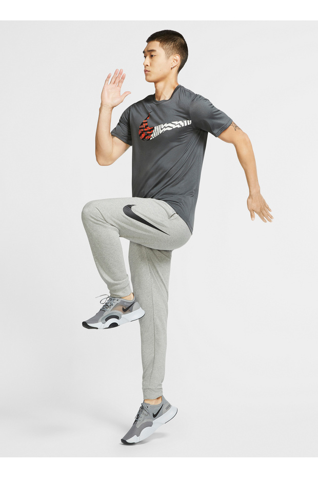 Normal Gri Erkek Eşofman Altı CU6775-063 M NK DF PNT TAPER FA SWS - 1