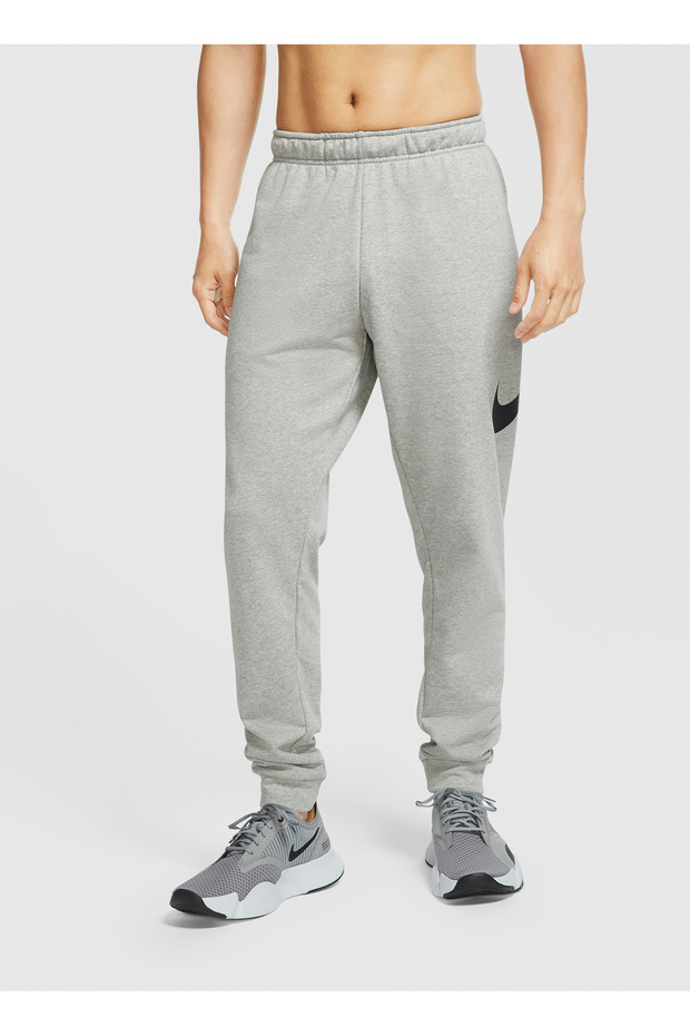 Normal Gri Erkek Eşofman Altı CU6775-063 M NK DF PNT TAPER FA SWS - 2