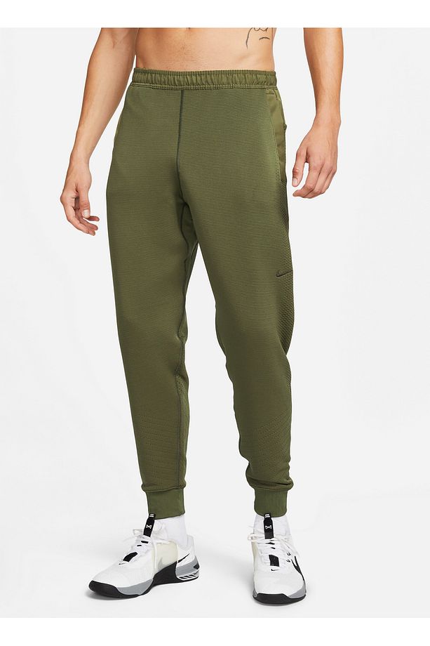 Standart Yeşil Erkek Eşofman Altı DQ4848-326 M NK TFADV AXIS FLC PANT - 1