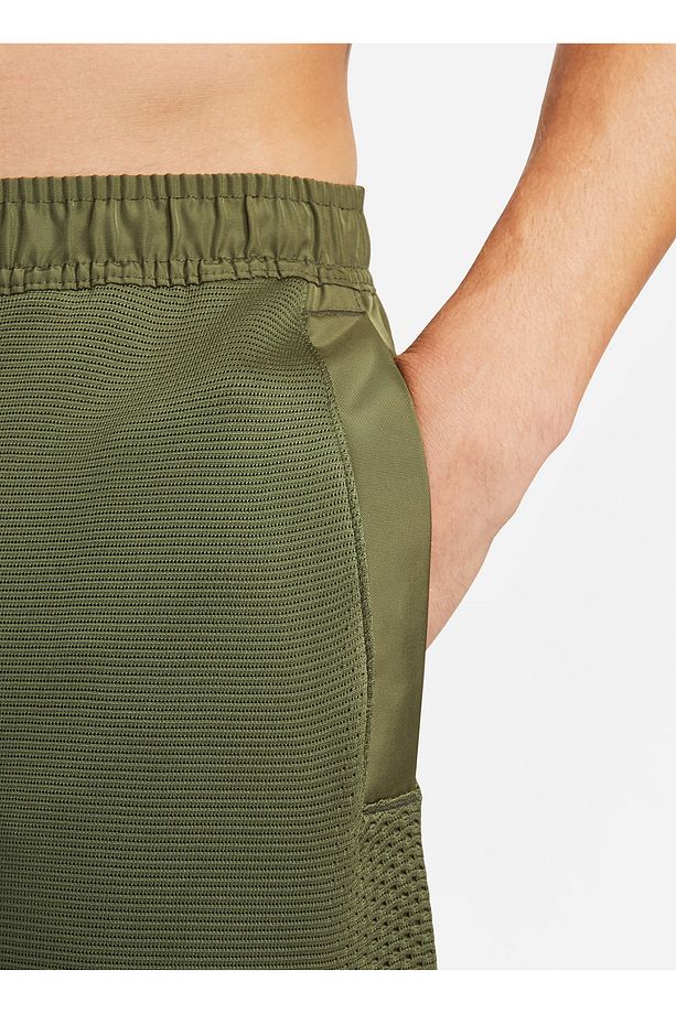 Standart Yeşil Erkek Eşofman Altı DQ4848-326 M NK TFADV AXIS FLC PANT - 3