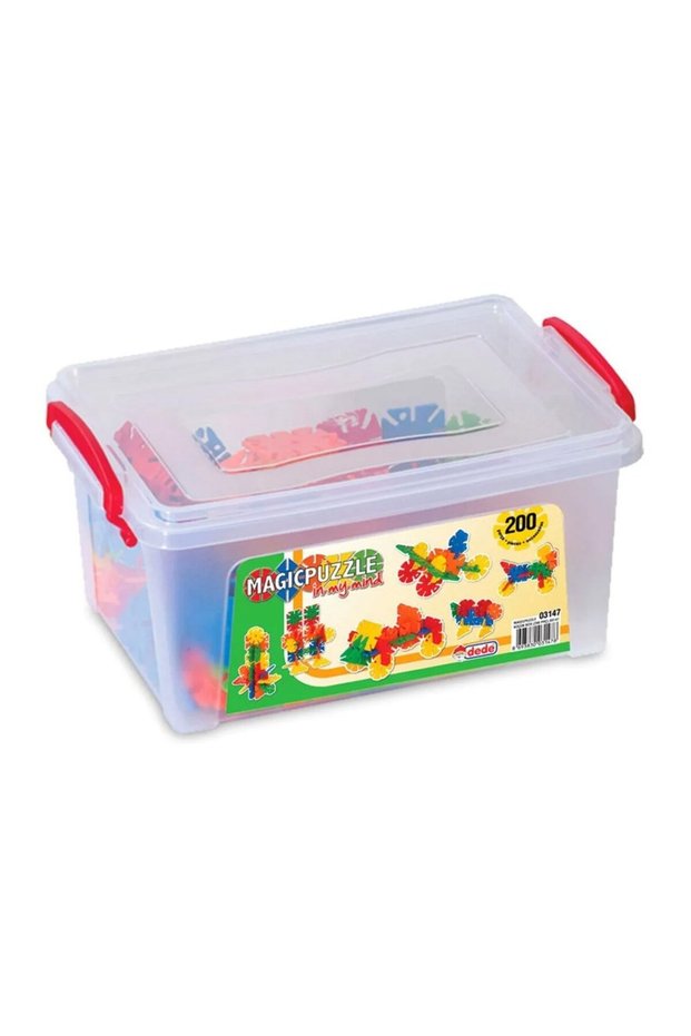 Magic Puzzle Small Box (200 Pieces) / Magic Puzzle Small Box 200 Pieces