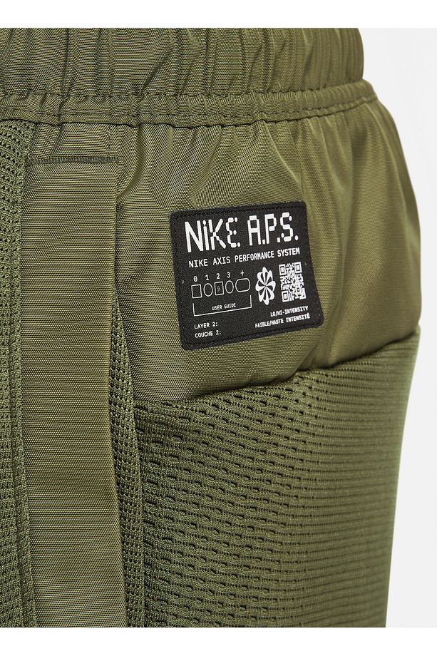 Standart Yeşil Erkek Eşofman Altı DQ4848-326 M NK TFADV AXIS FLC PANT - 5