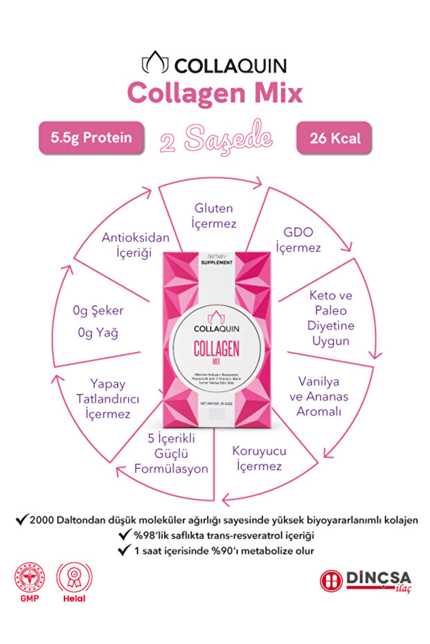 Collagen Mix 30 Saşe - 3