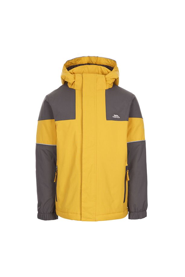 Sarı Erkek Çocuk Mont UNLOCK - MALE RAIN JKT TP50 - 3