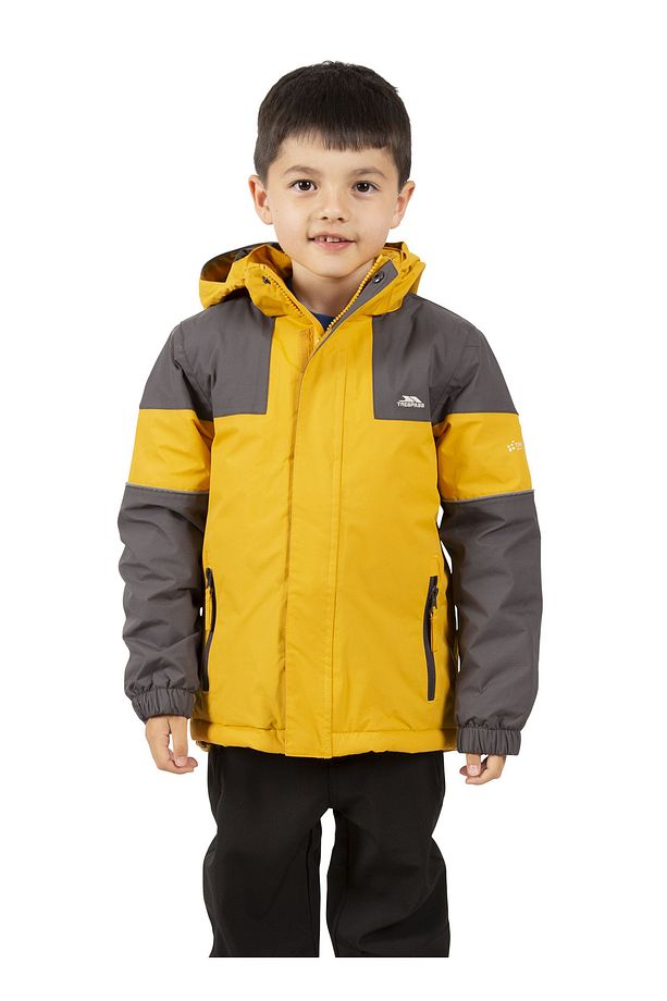 Sarı Erkek Çocuk Mont UNLOCK - MALE RAIN JKT TP50 - 1