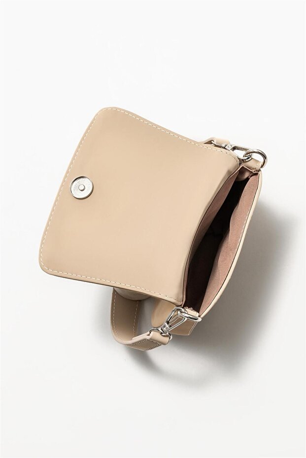 Bej Kadın Çapraz Çanta - 3