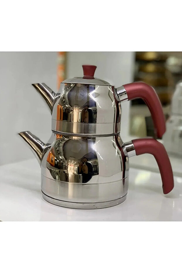 Meva Soft Orta Çaydanlık - 1