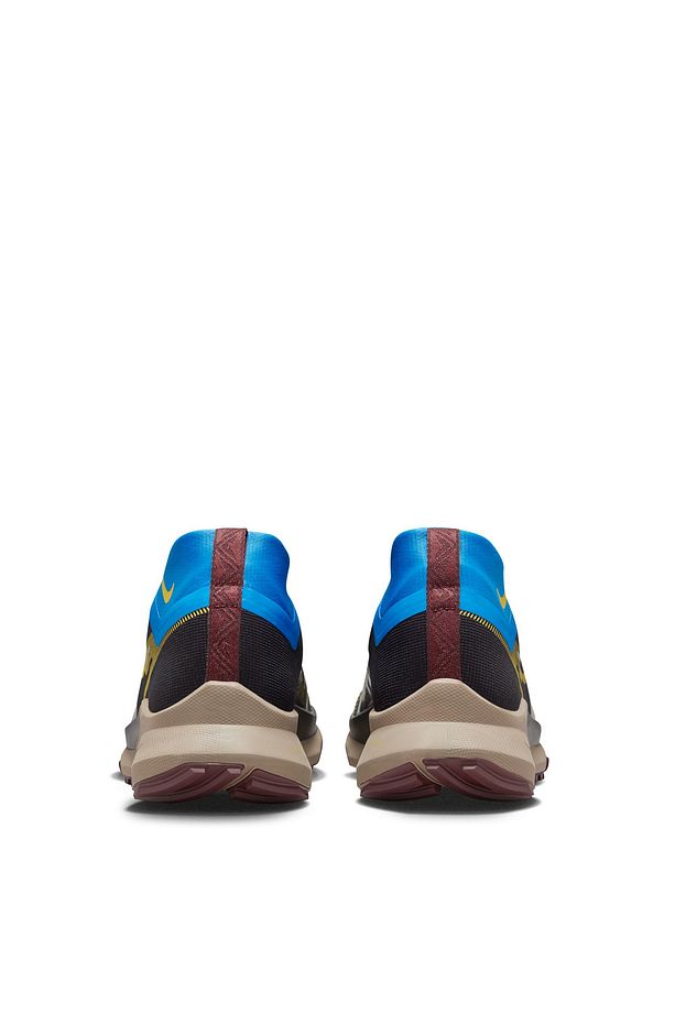 Siyah - Gri - Gümüş Erkek Koşu Ayakkabısı DJ7926-003 REACT PEGASUS TRAIL - 4