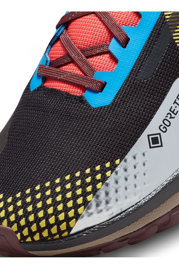 Siyah - Gri - Gümüş Erkek Koşu Ayakkabısı DJ7926-003 REACT PEGASUS TRAIL - 7
