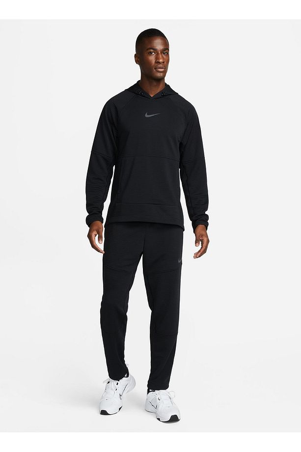 Siyah - Gri - Gümüş Erkek Regular Fit Eşofman Altı DV9910-010 M NK NPC FLEECE - 3