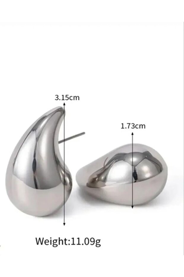 Italian Drop Model Teardrop - Pvd Coating