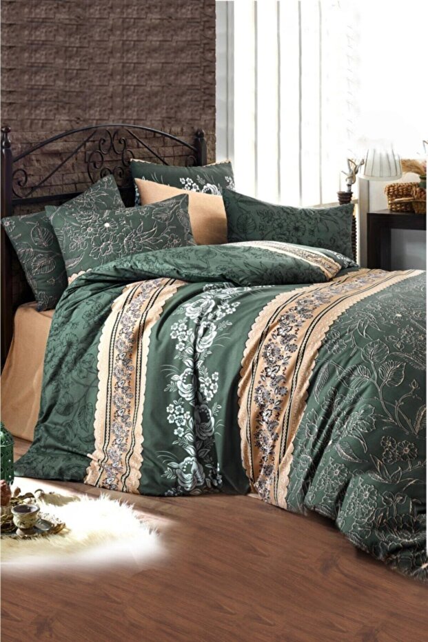 مجموعة غطاء لحاف مزدوج من Ranforce - 1