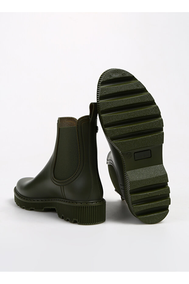 Haki Kadın Bot W10262 SOHO - 4