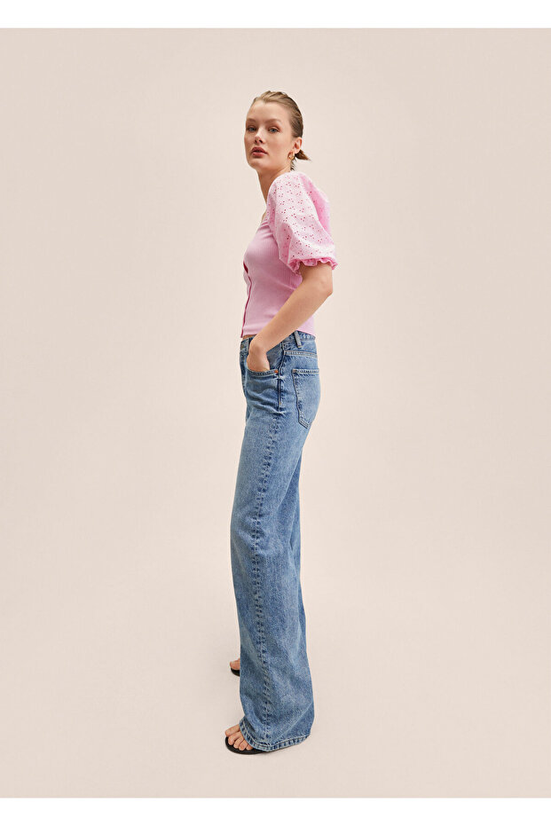 Ροζ μπλουζάκι - 1