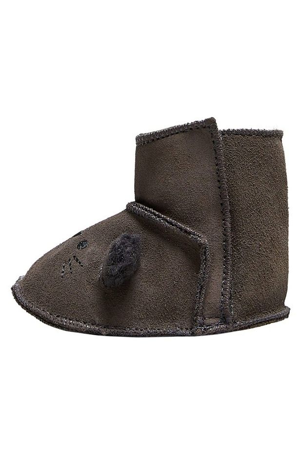 Bebek Gri Bot & Bootie - 3