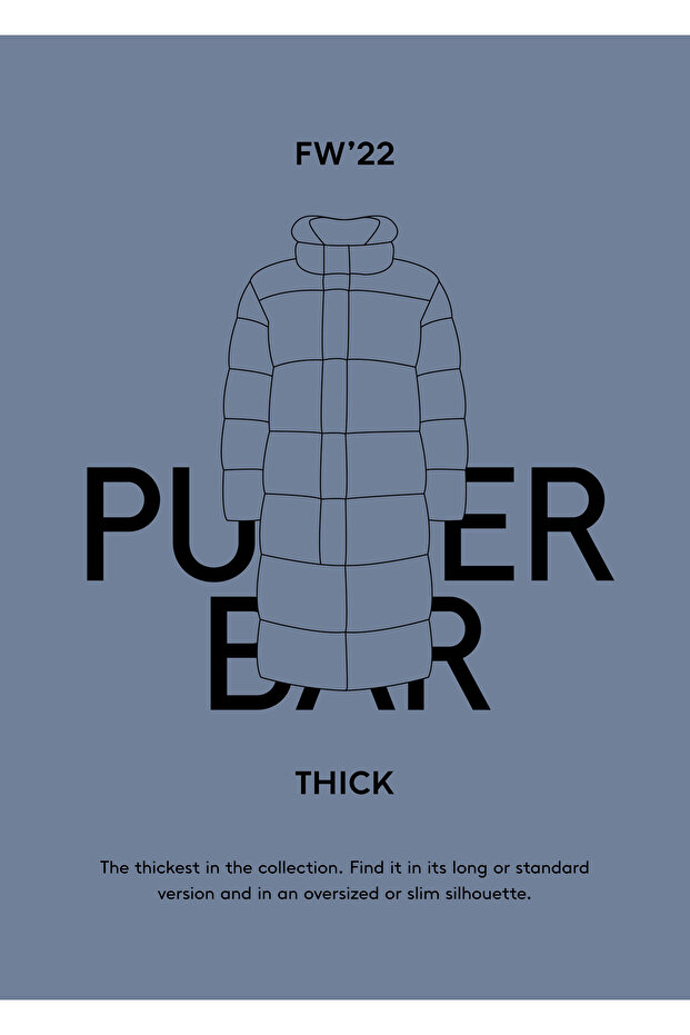 Kadın Siyah Mont - 5