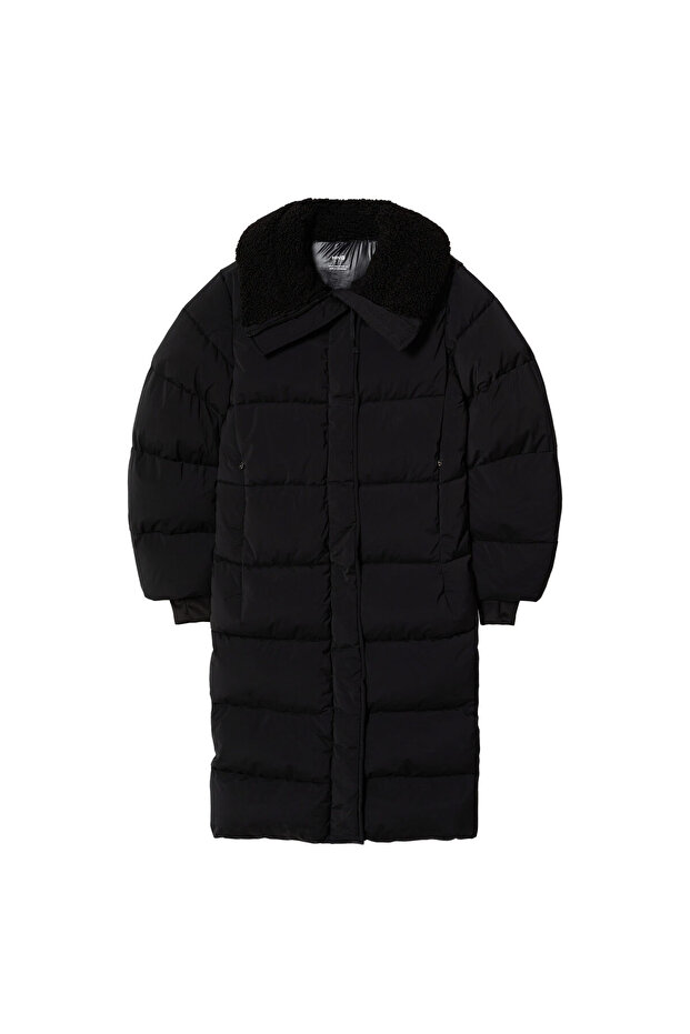 Kadın Siyah Mont - 4