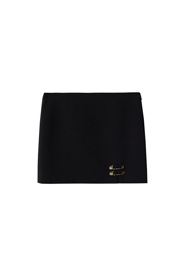 Kadın Siyah Etek - 4