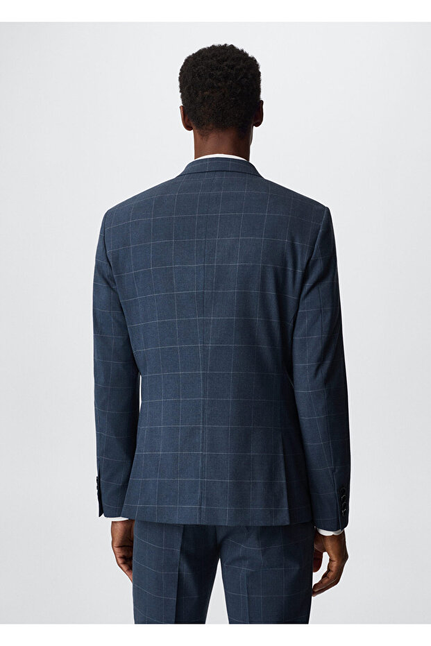 Erkek Lacivert Ceket - 12