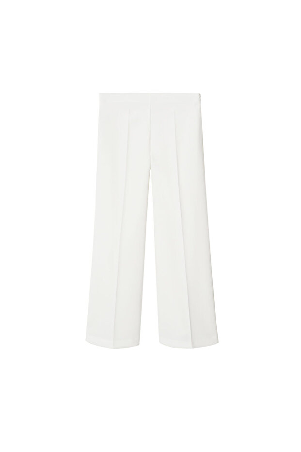 Kadın Natürel Pantolon - 4