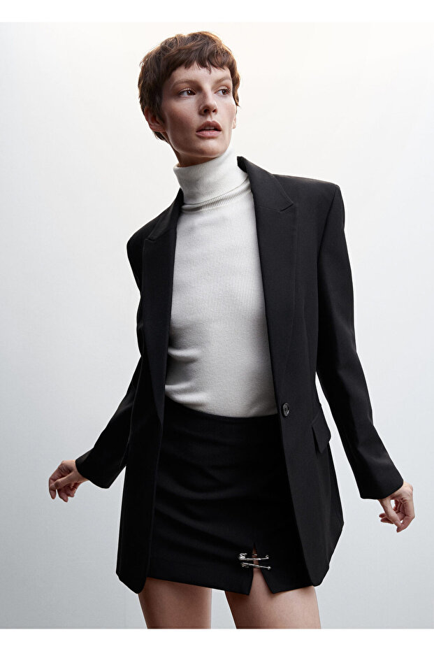 Kadın Siyah Etek - 2