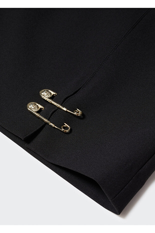 Kadın Siyah Etek - 7