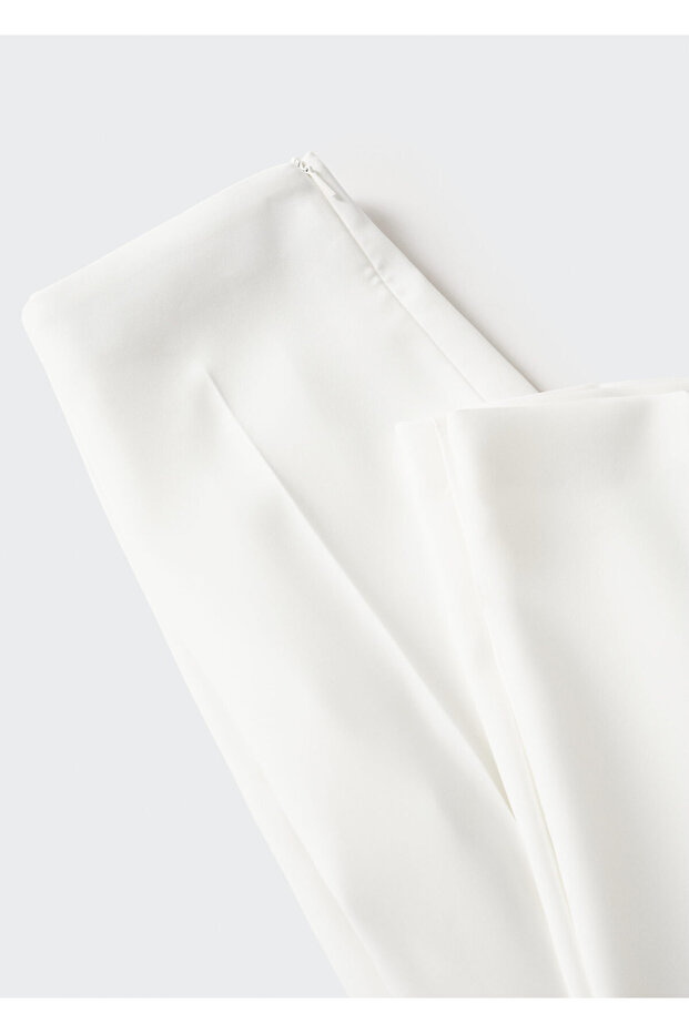 Kadın Natürel Pantolon - 8