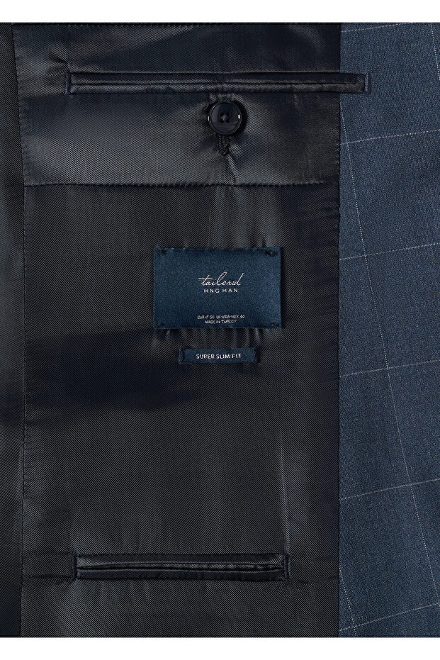 Erkek Lacivert Ceket - 10