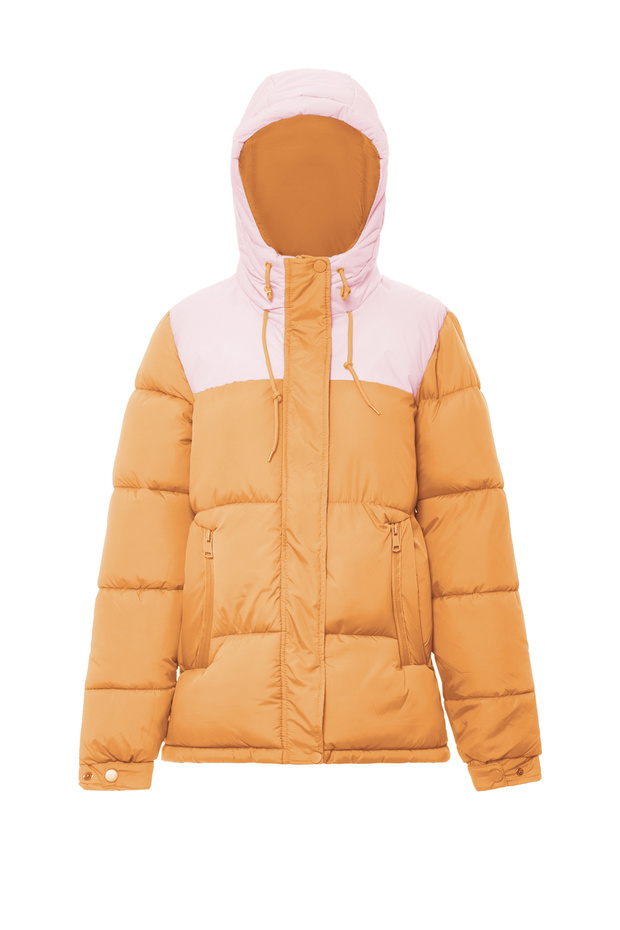 Wattierte Steppjacke - 1