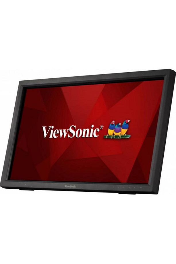 21.5 VIEWSONIC TD2223 FULL HD VGA+DVI+HDMI 10 NOKTA DOKUNMATIK SIYAH MONITOR - 5