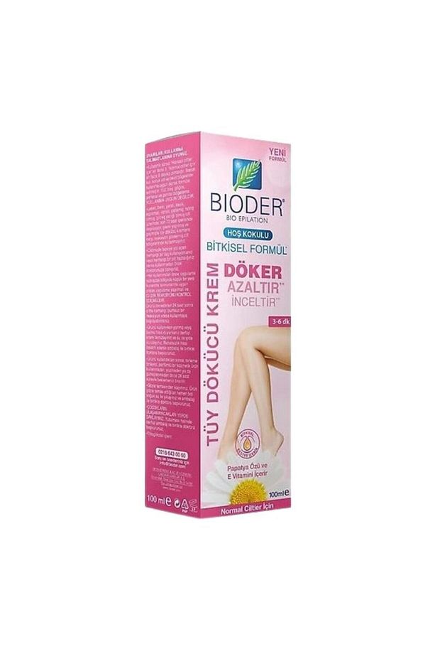 Normal Ciltler Için Tüy Dökücü Krem 100 ml X 2 Adet - 3