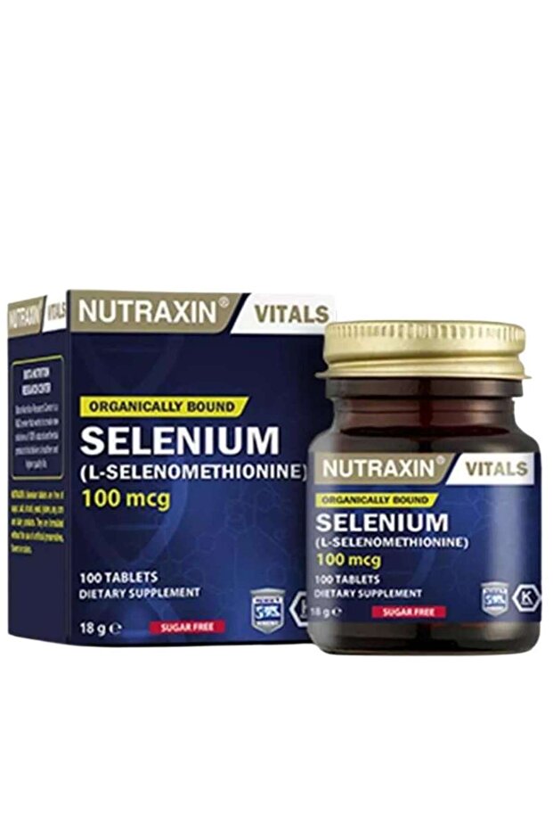 Selenıum 100 Mcg 100 Tablet-selenıum Takviyesi*2 Adet - 3