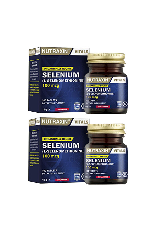 Selenıum 100 Mcg 100 Tablet-selenıum Takviyesi*2 Adet - 2