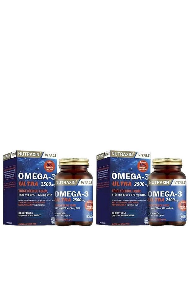 Omega 3 Ultra 2500 Mg 30 Softjel X 2 Adet - 2