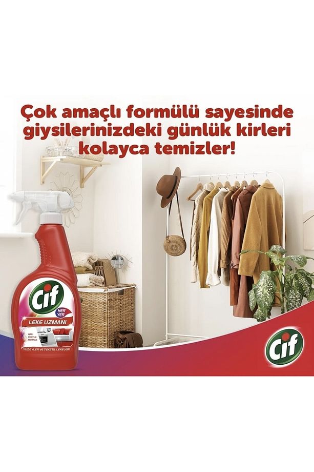 Sprey Yüzey Ve Kumaş Lekeleri Için Leke Uzmanı 750 ml - 3