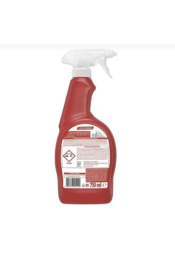 Sprey Yüzey Ve Kumaş Lekeleri Için Leke Uzmanı 750 ml - 2
