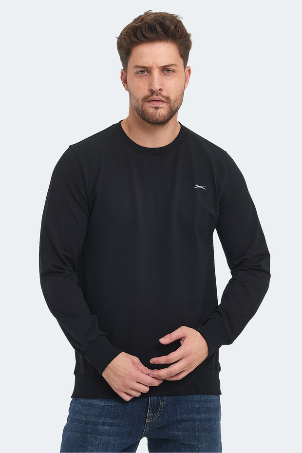ORVAR IN Men's Sweatshirt Black