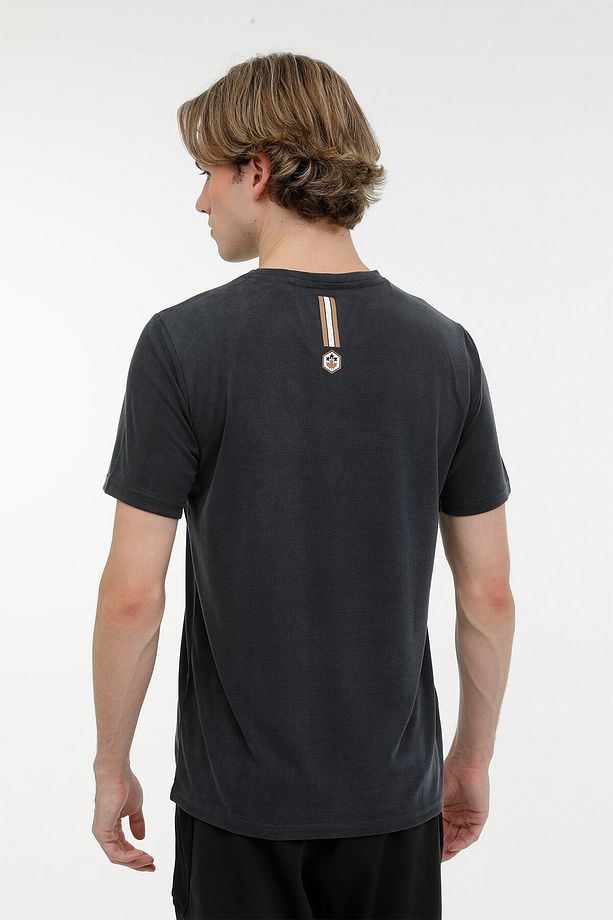 ML SANIE 11HS55 3PR Siyah Erkek Kısa Kol T-Shirt - 2