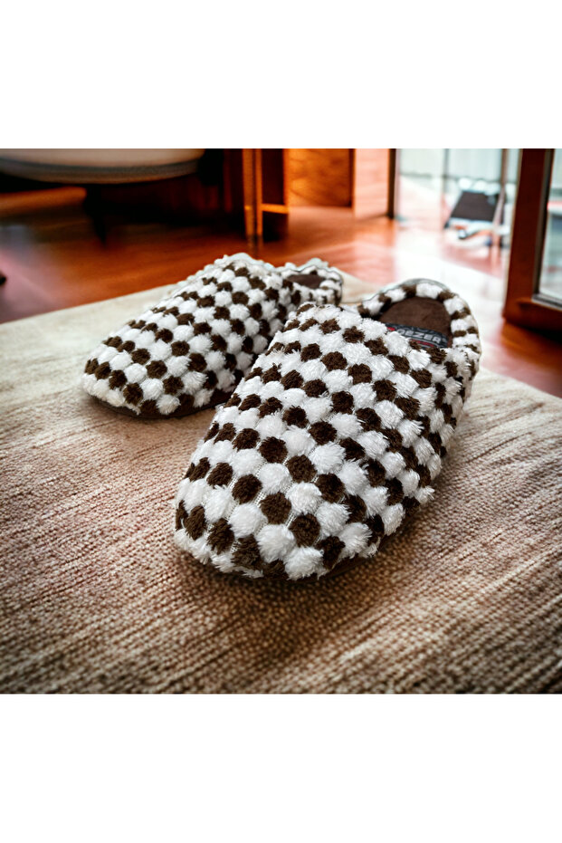 Havlu Kışlık Ev Terliği - 4