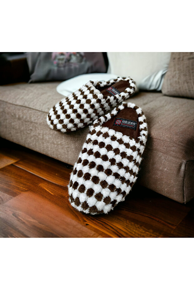 Havlu Kışlık Ev Terliği - 7