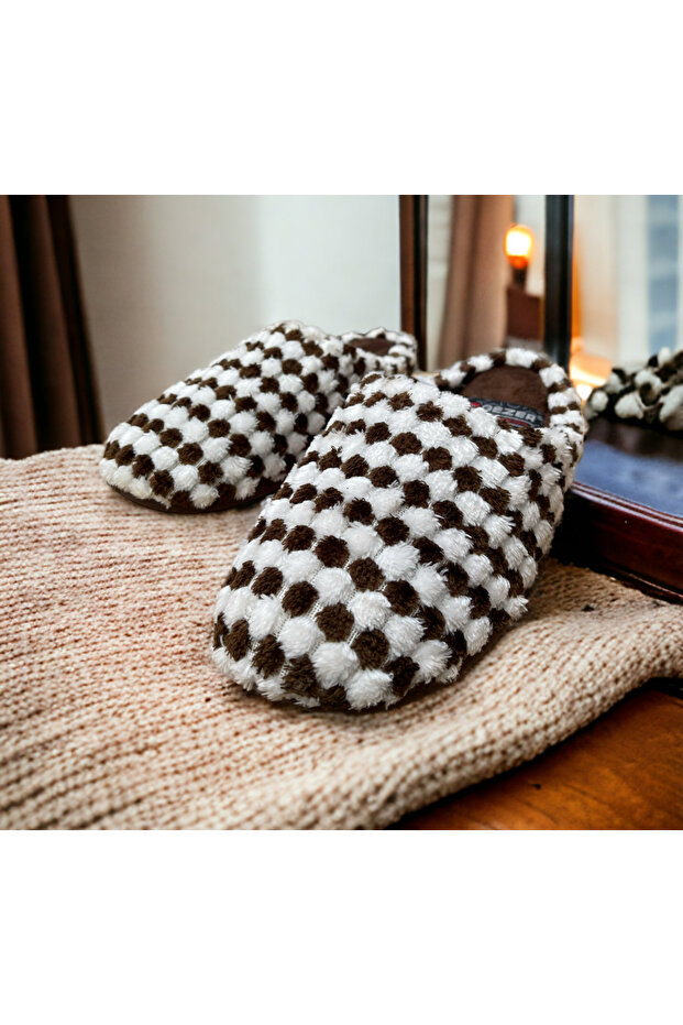 Havlu Kışlık Ev Terliği - 1