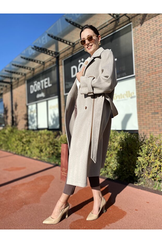 Kadın Kaşe Kaban - 4